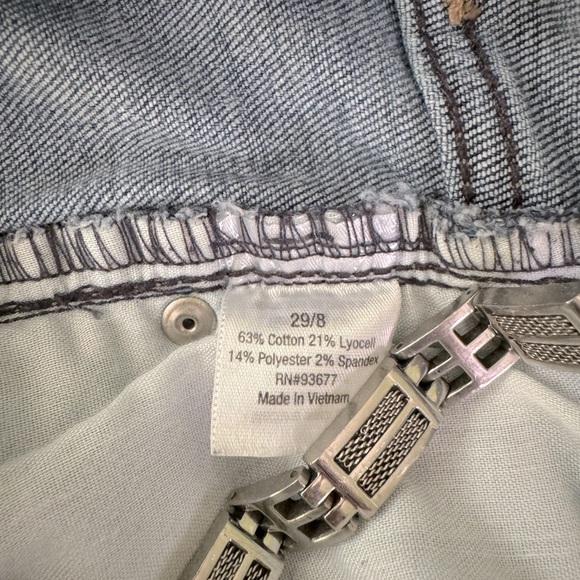 a.n.a 29/8 Distressed Women’s Denim Jeggins, Mid-Rise 5 pocket jeans - Picture 10 of 11